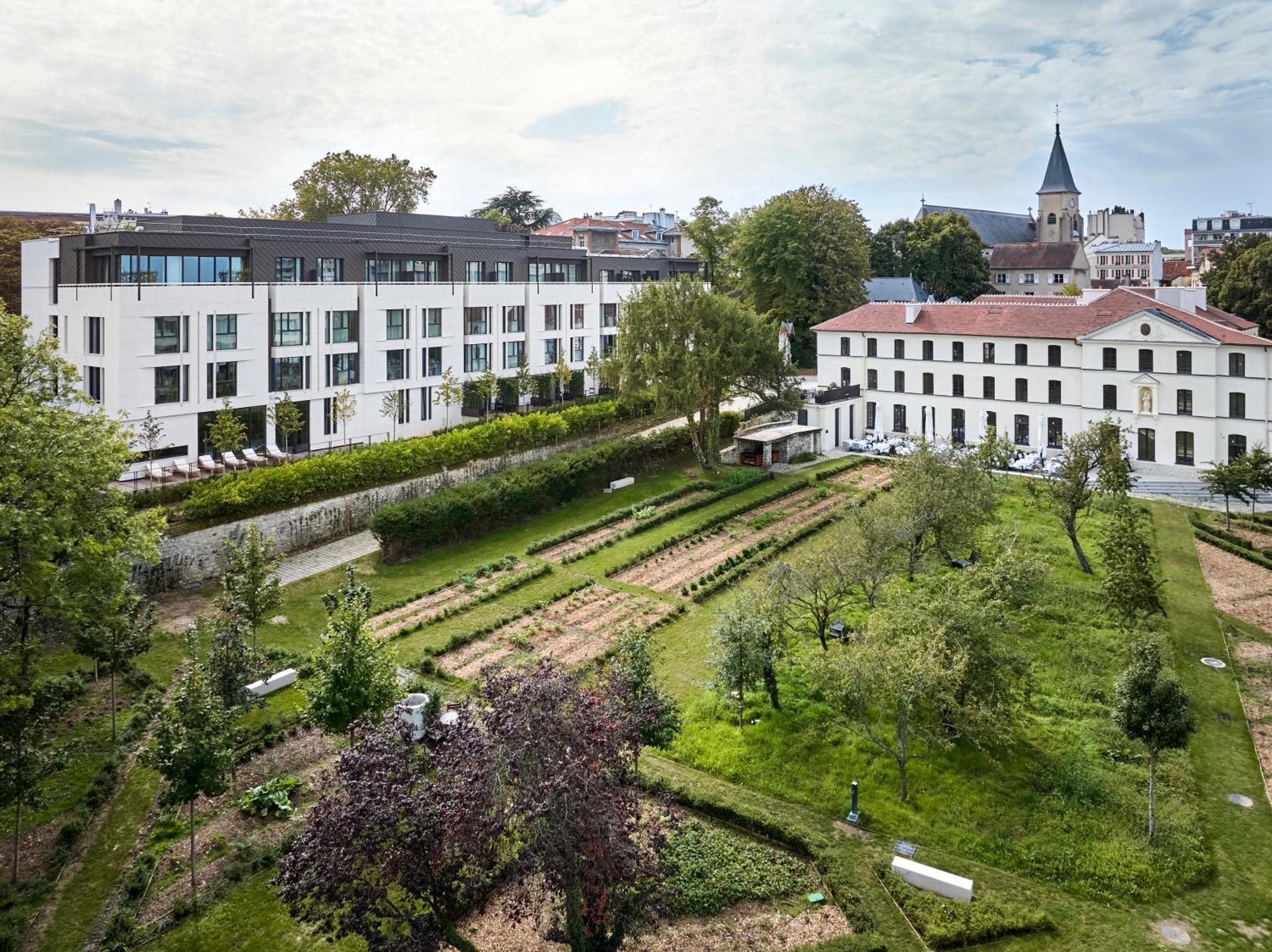 Domaine De La Reine Margot Paris-Issy - Mgallery Collection Issy-les-Moulineaux Buitenkant foto