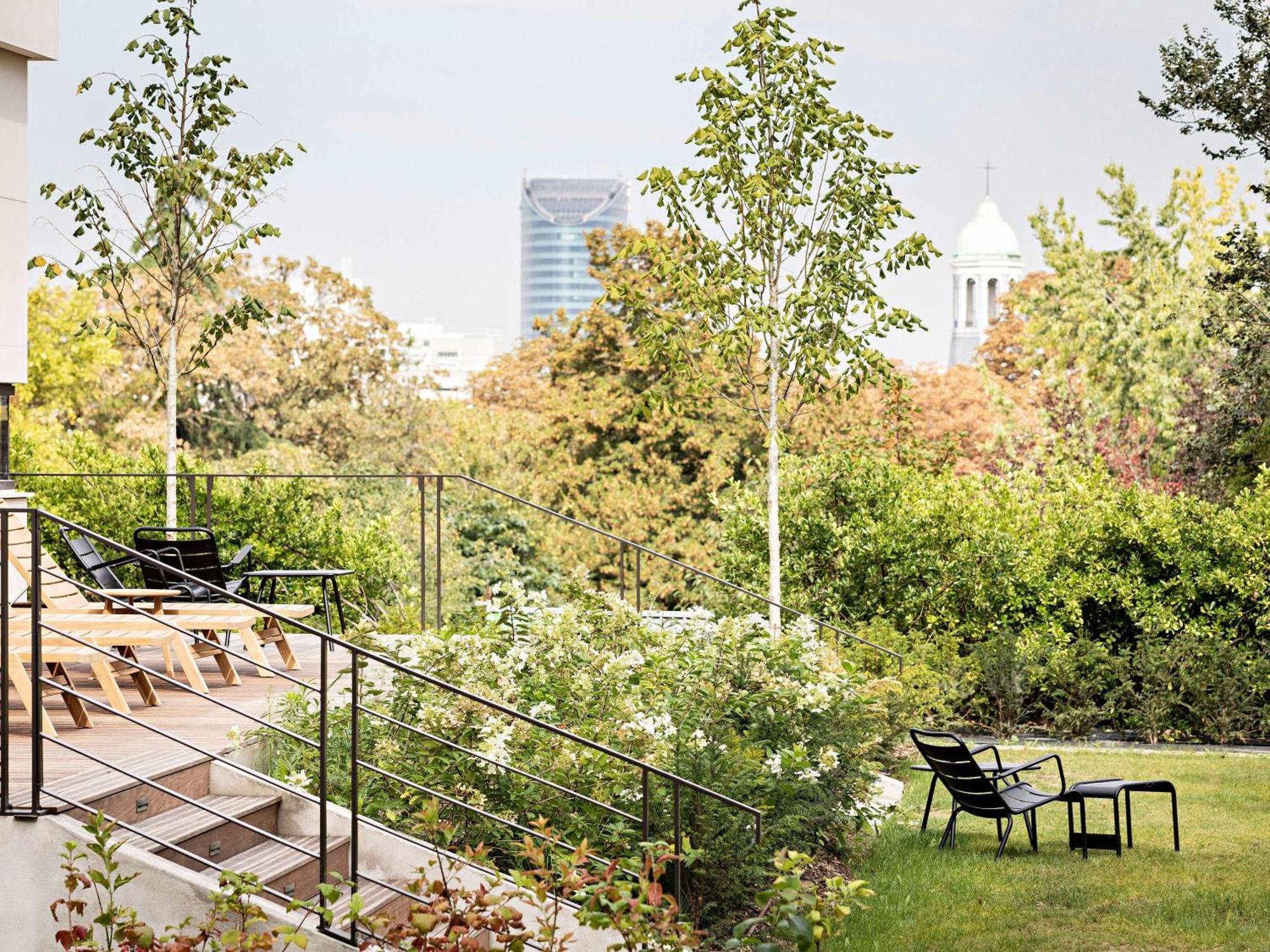 Domaine De La Reine Margot Paris-Issy - Mgallery Collection Issy-les-Moulineaux Buitenkant foto