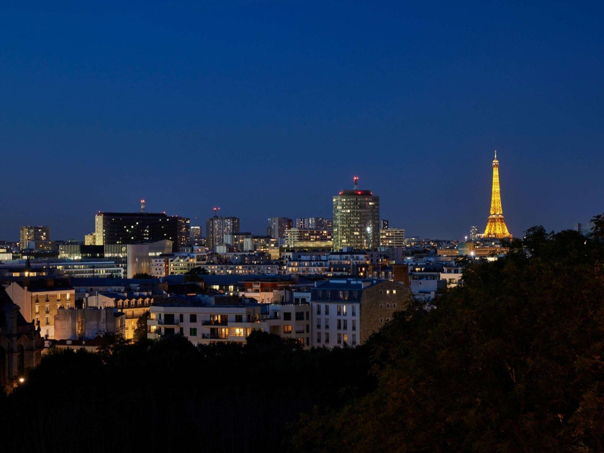 Domaine De La Reine Margot Paris-Issy - Mgallery Collection Issy-les-Moulineaux Buitenkant foto